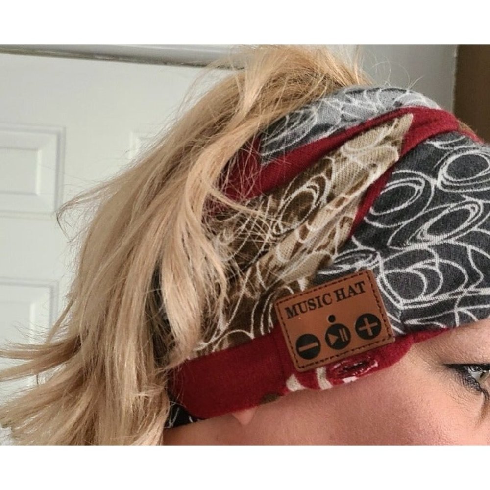 UNISEX BLUETOOTH Music Beanie Hat